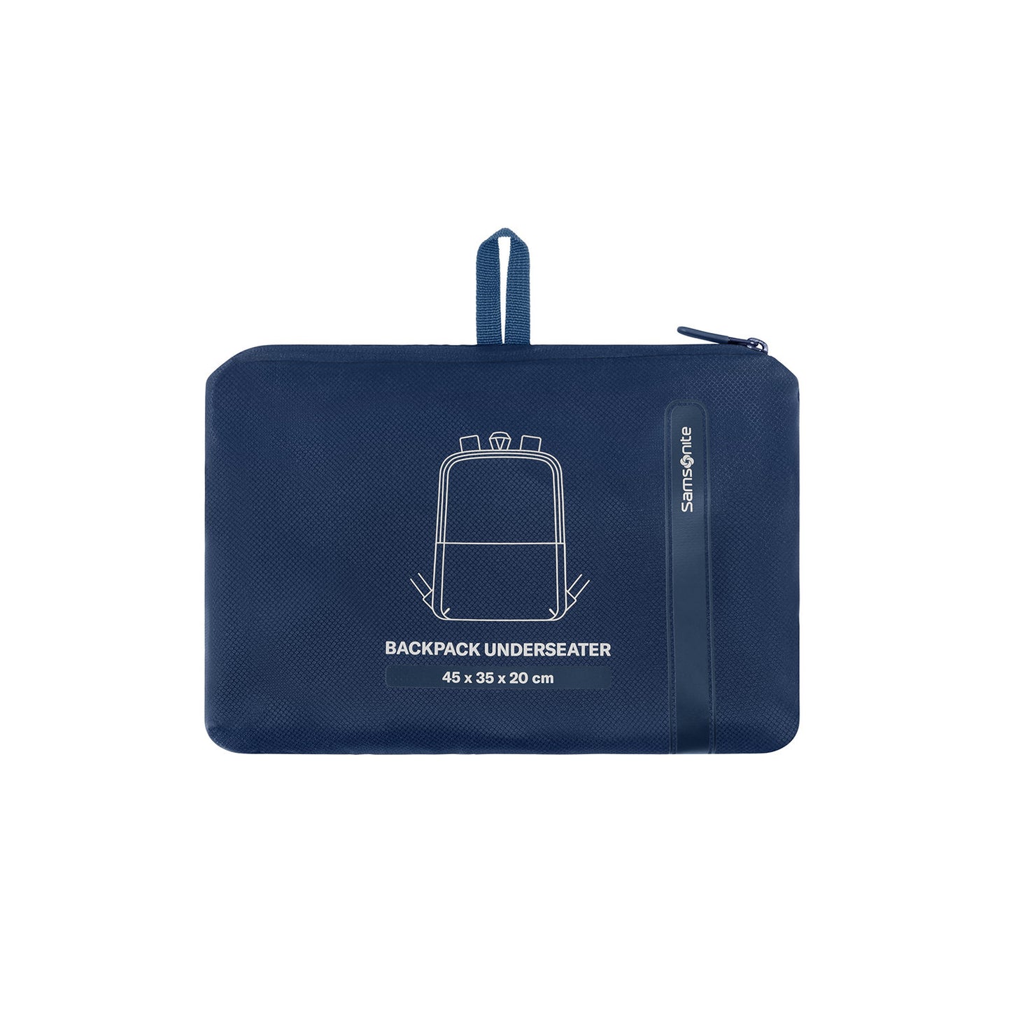 Samsonite TA Revolution Foldable Backpack M Underseater midnight blue