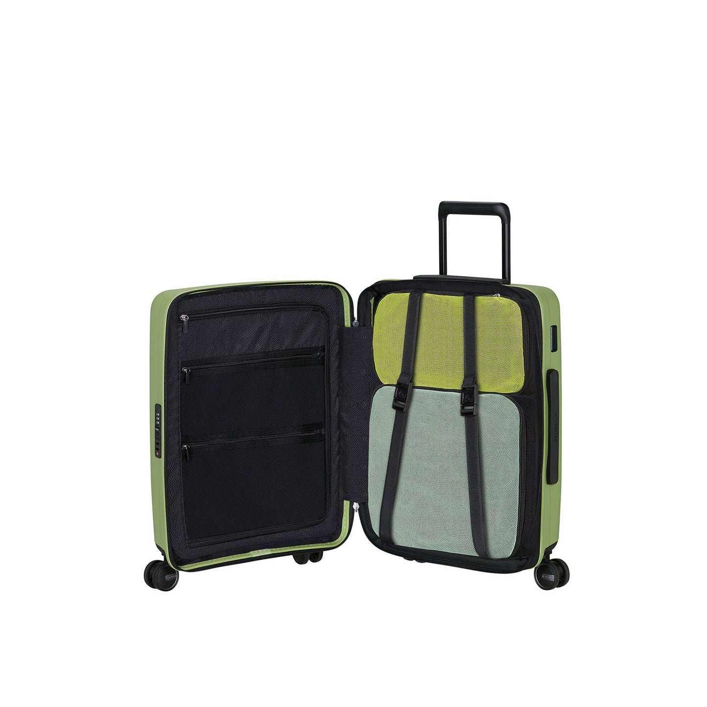 Samsonite Restackd Spinner 55/20 Expandable wasabi