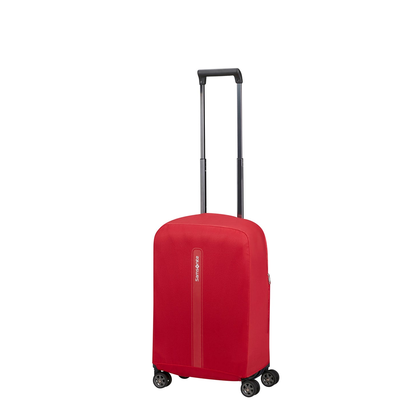 Samsonite TA Revolution Foldable Luggage Cover S red