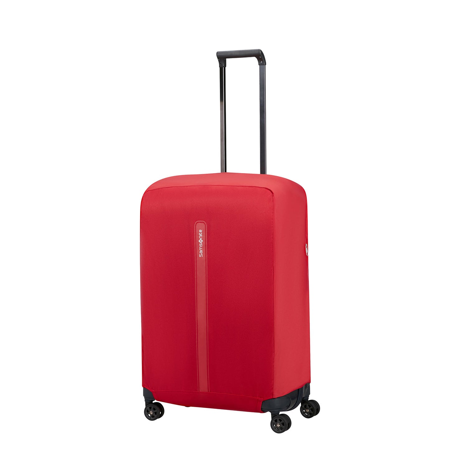 Samsonite TA Revolution Foldable Luggage Cover L red