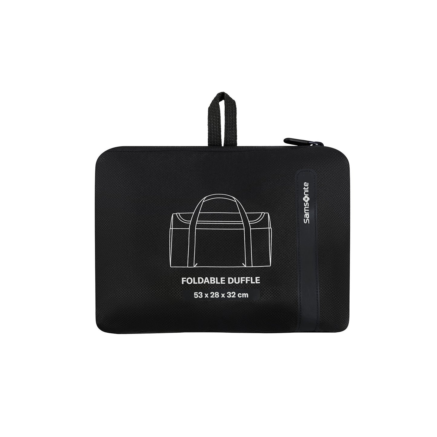 Samsonite TA Revolution Foldable Duffle M black