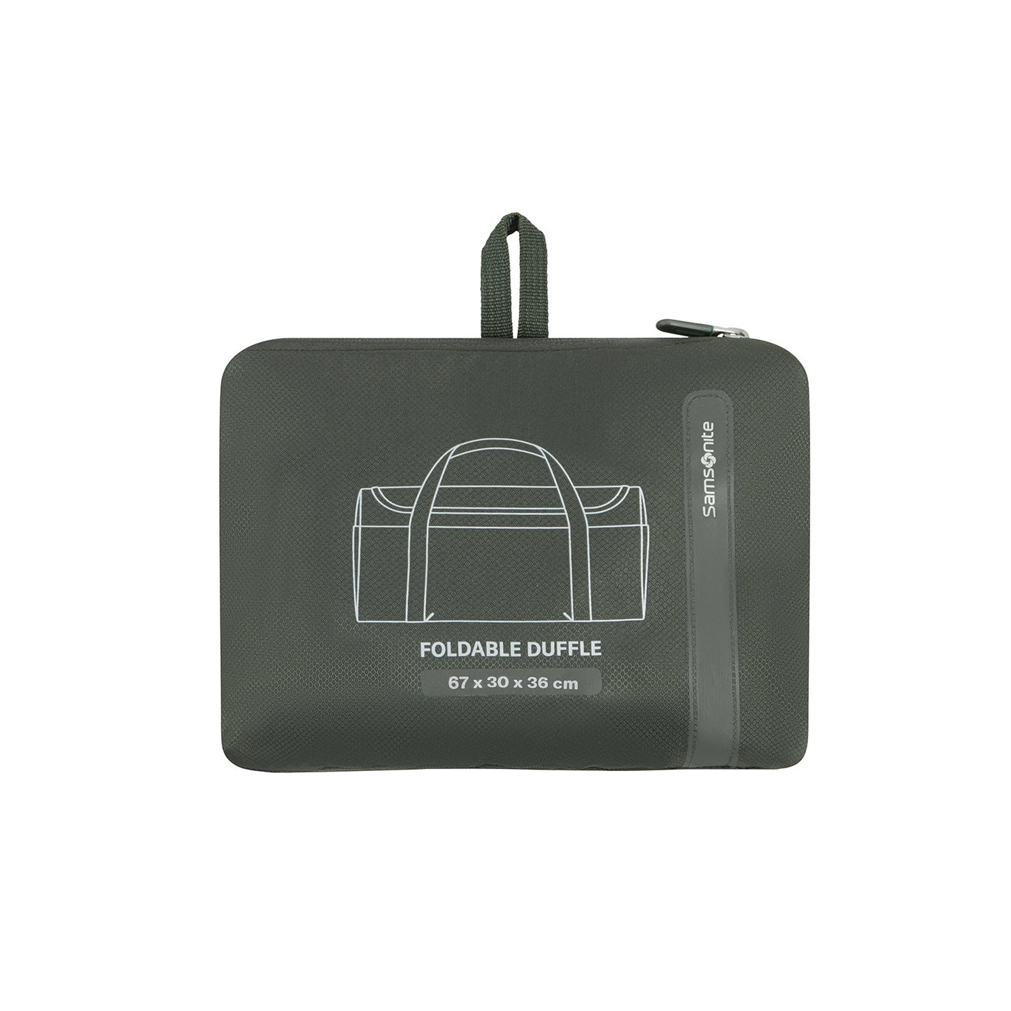 Samsonite TA Revolution Foldable Duffle L green