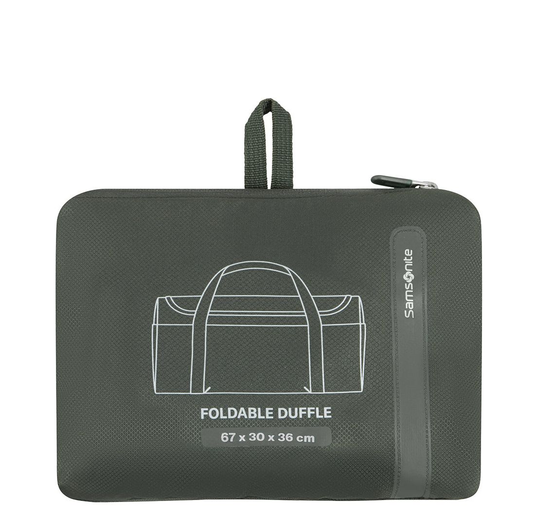 Samsonite TA Revolution Foldable Duffle L green
