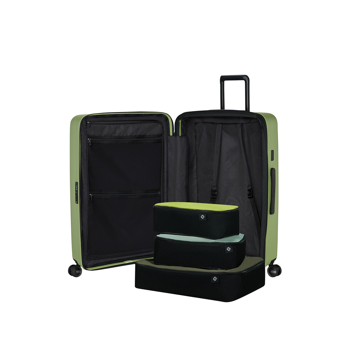 Samsonite Restackd Spinner 75/28 Expandable wasabi
