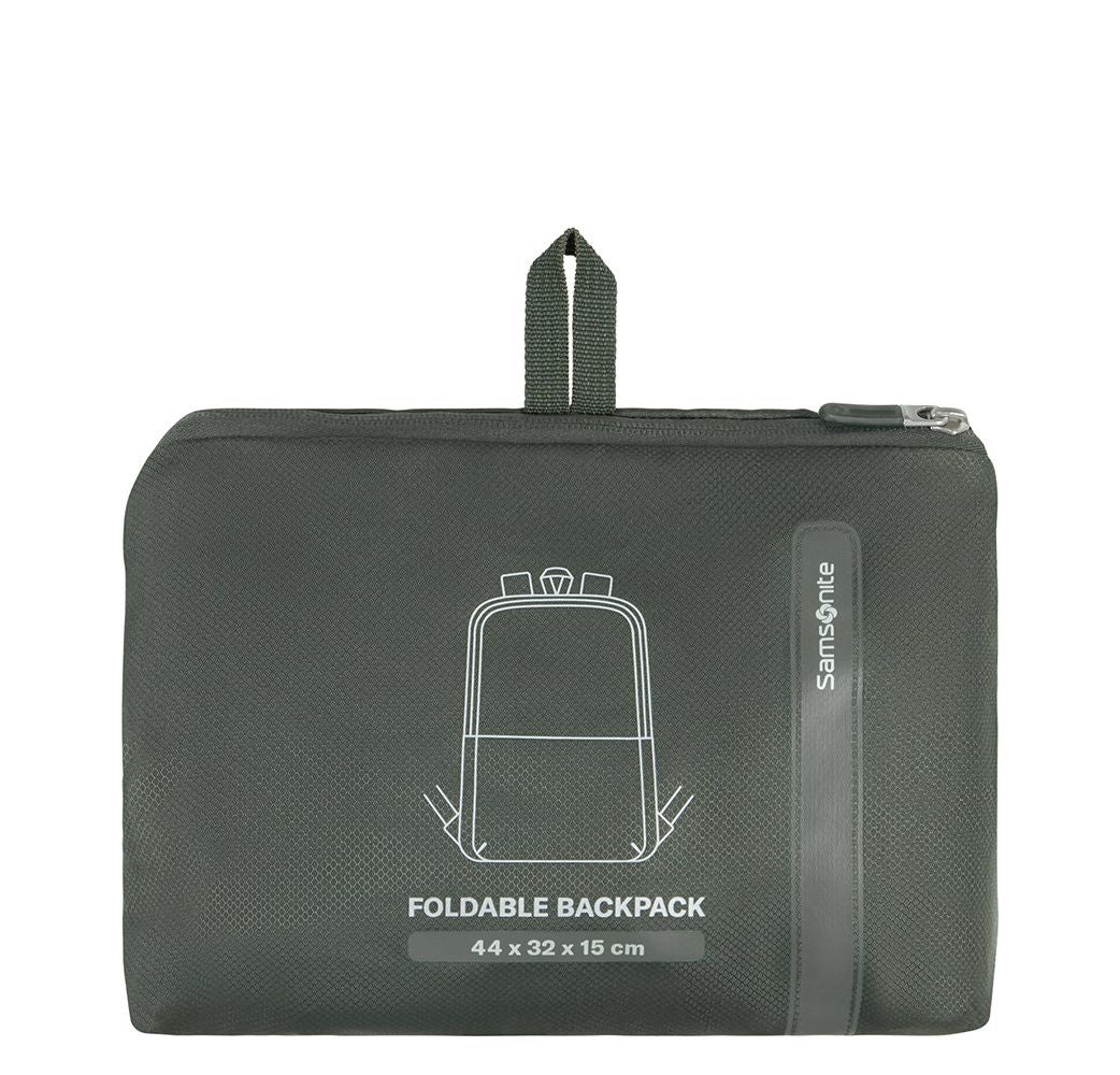 Samsonite TA Revolution Foldable Backpack green