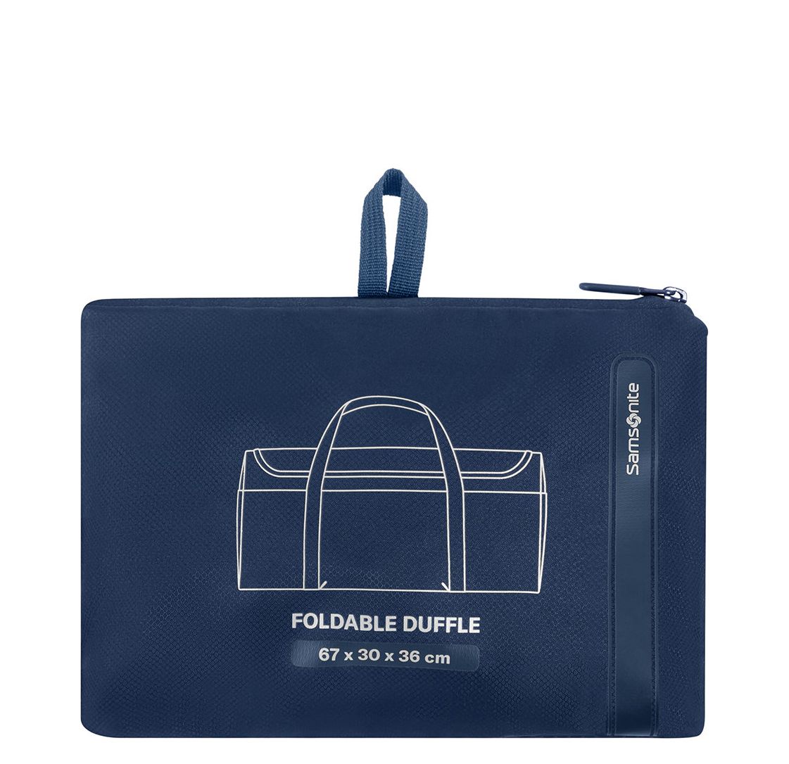 Samsonite TA Revolution Foldable Duffle L midnight blue