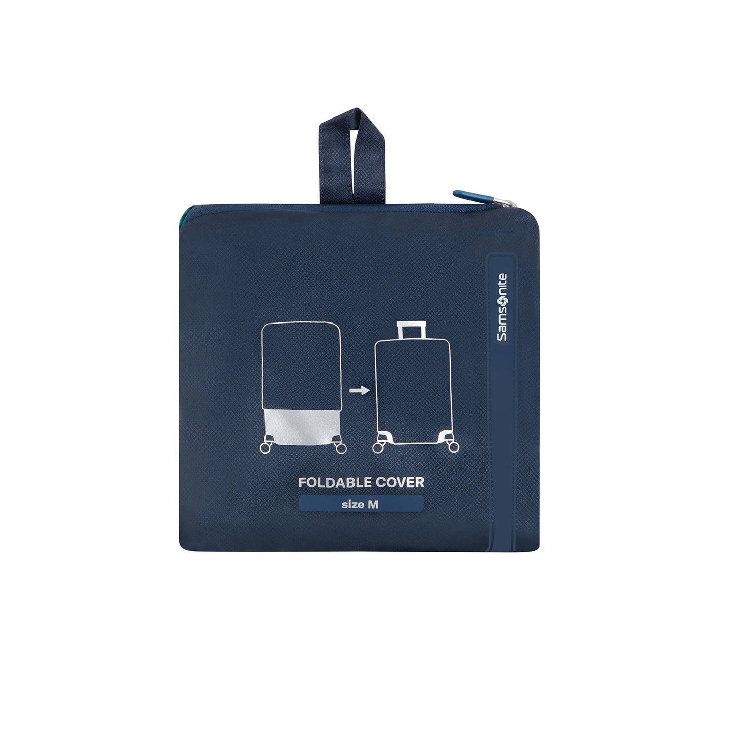 Samsonite TA Revolution Foldable Luggage Cover M midnight blue