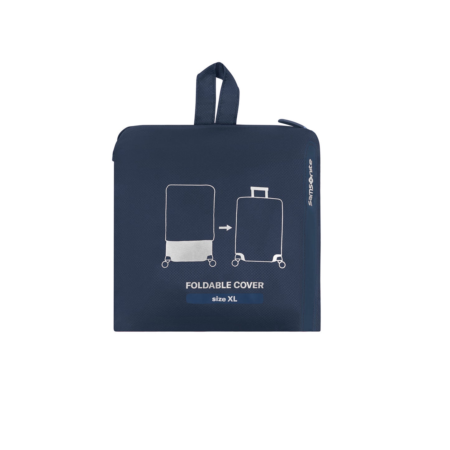 Samsonite TA Revolution Foldable Luggage Cover XL midnight blue