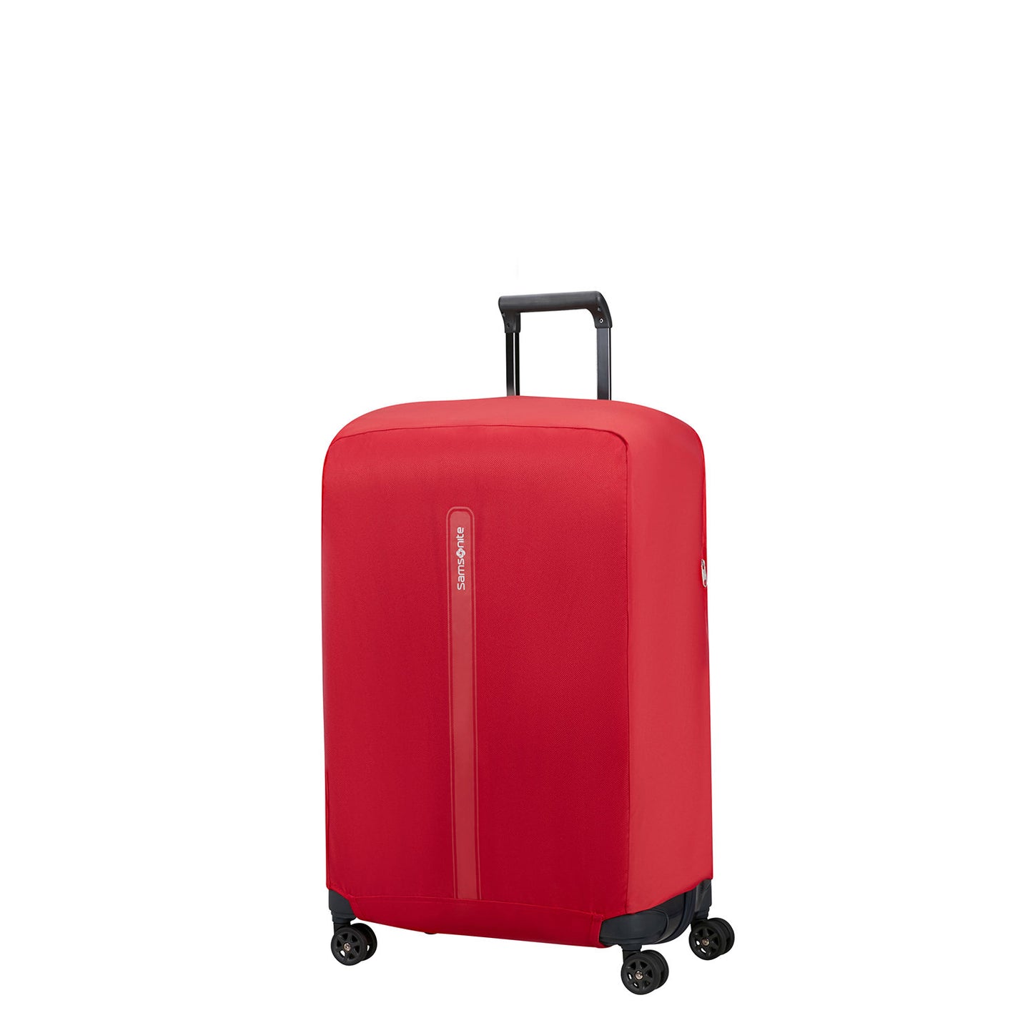 Samsonite TA Revolution Foldable Luggage Cover L red
