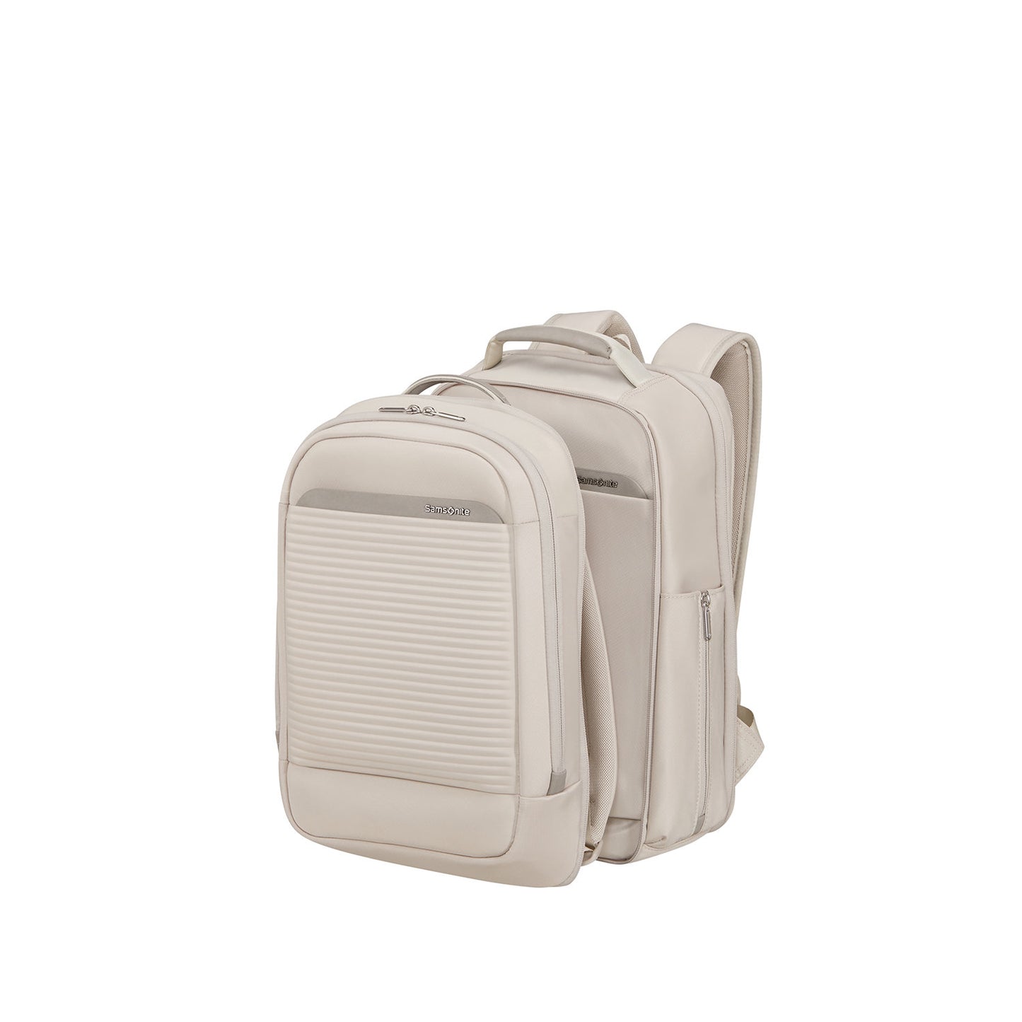 Samsonite Paralux BT 2-1 Travel Backpack stone grey