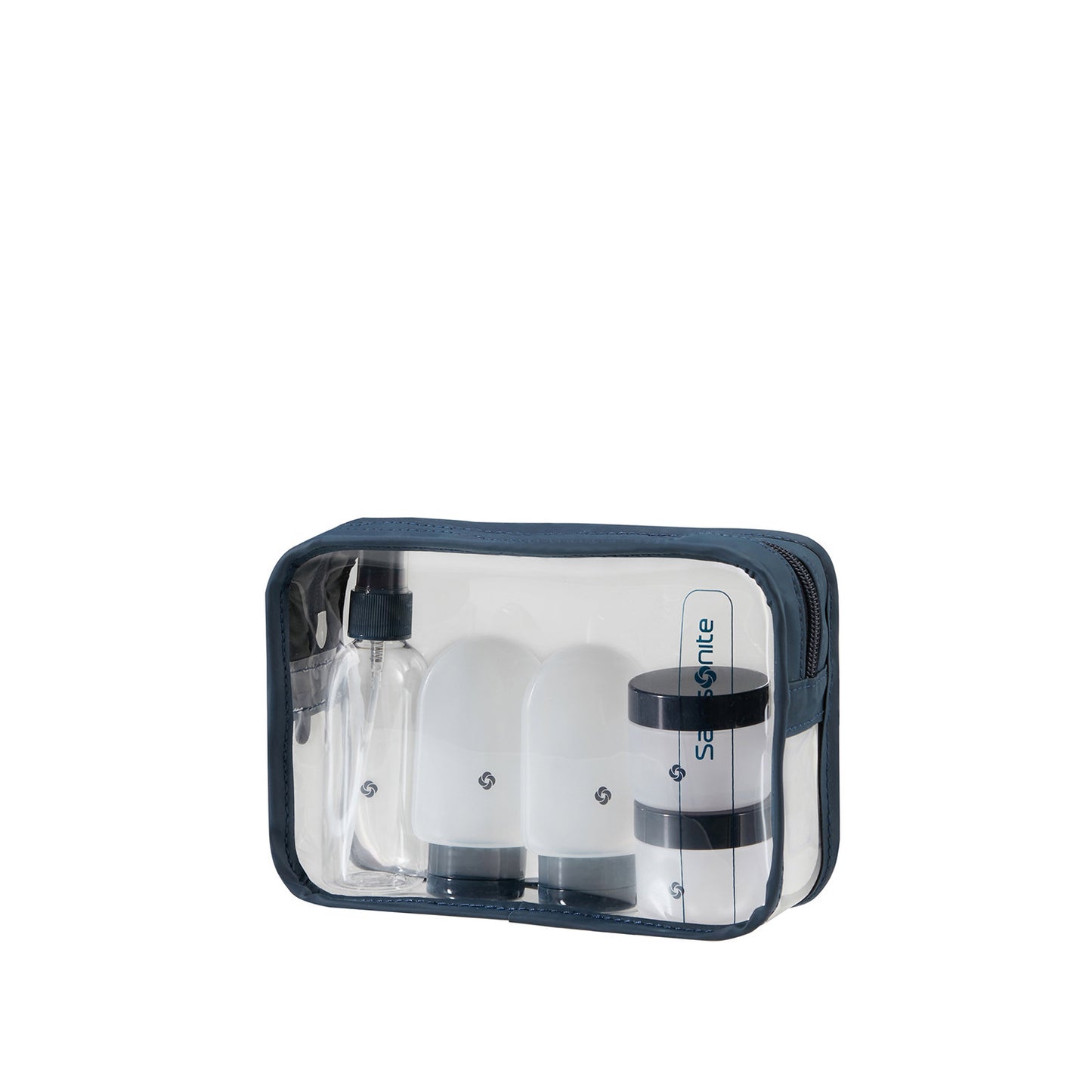 Samsonite TA Revolution Bottle Set midnight blue