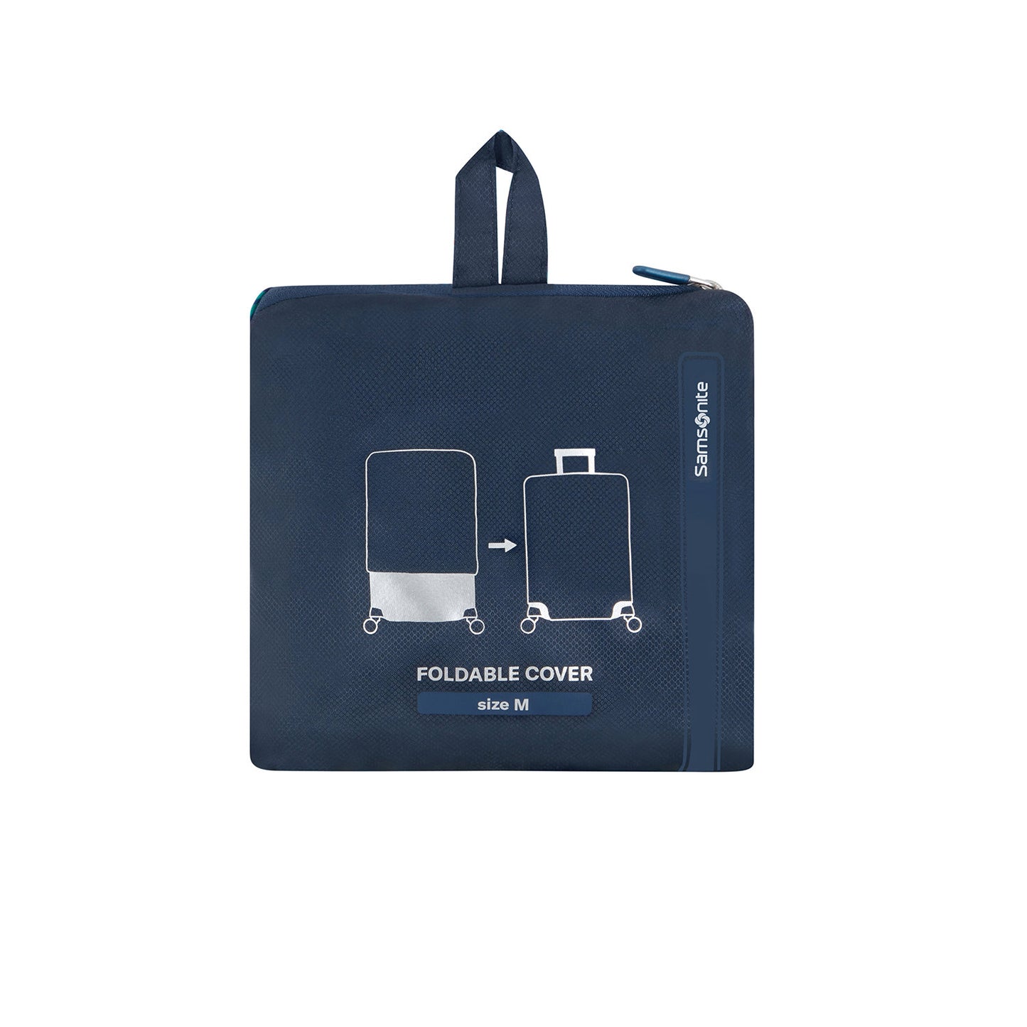 Samsonite TA Revolution Foldable Luggage Cover M colorwave