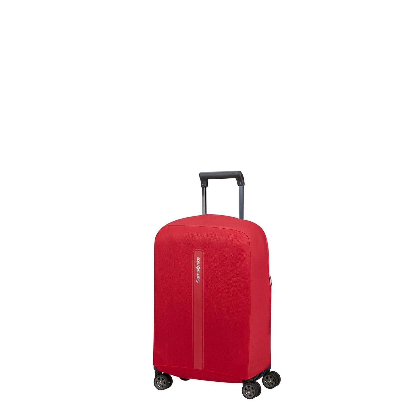 Samsonite TA Revolution Foldable Luggage Cover S red