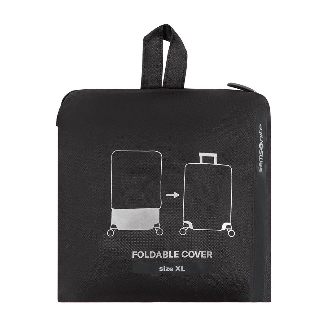 Samsonite TA Revolution Foldable Luggage Cover XL black