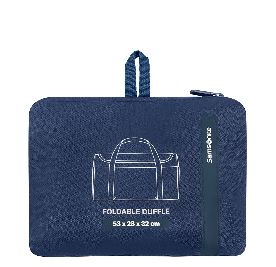 Samsonite TA Revolution Foldable Duffle M midnight blue