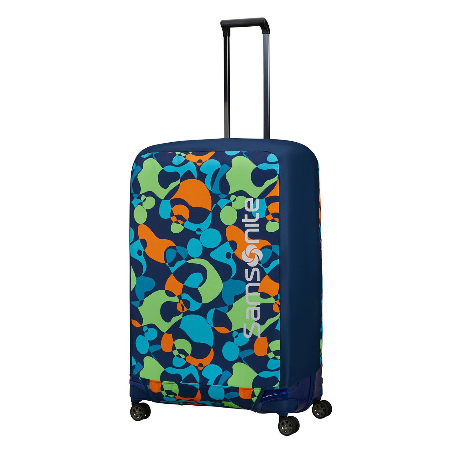 Samsonite TA Revolution Foldable Luggage Cover XL colorwave