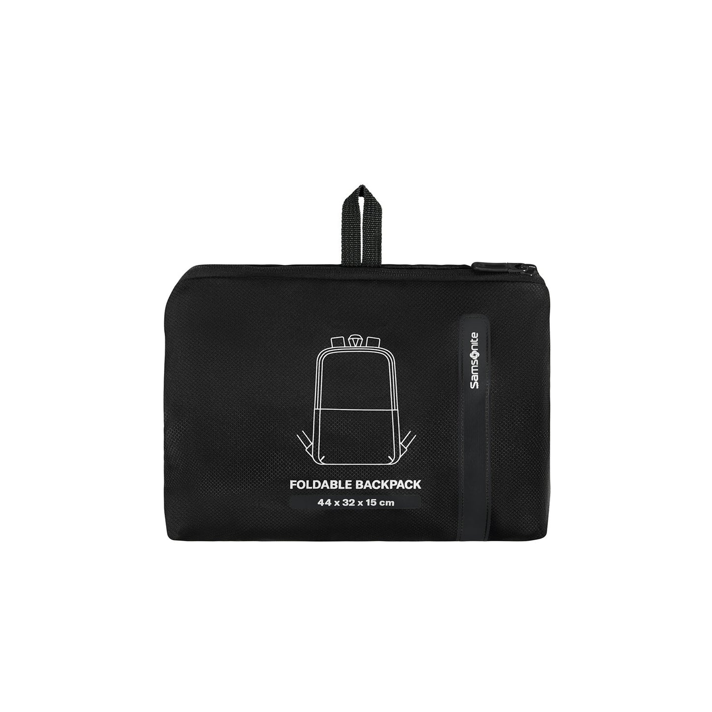 Samsonite TA Revolution Foldable Backpack black