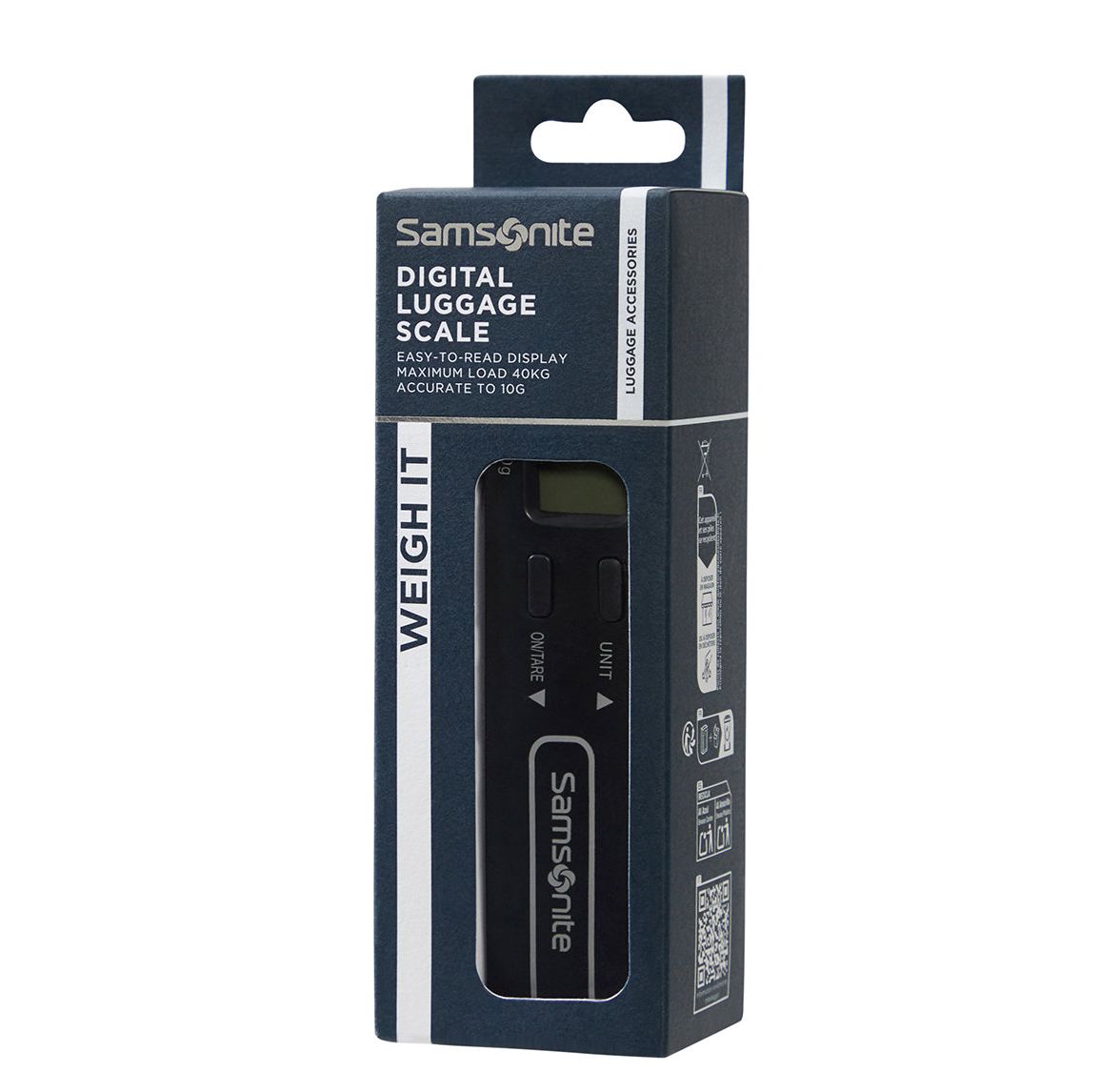 Samsonite TA Revolution Digital Luggage Scale black