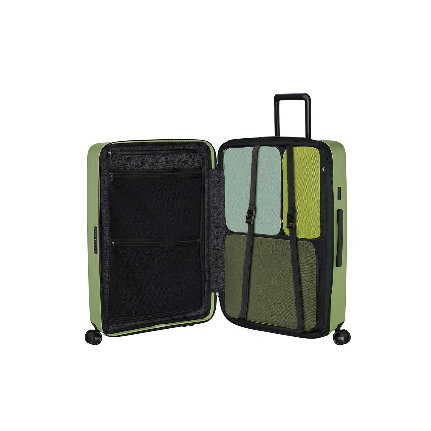 Samsonite Restackd Spinner 75/28 Expandable wasabi