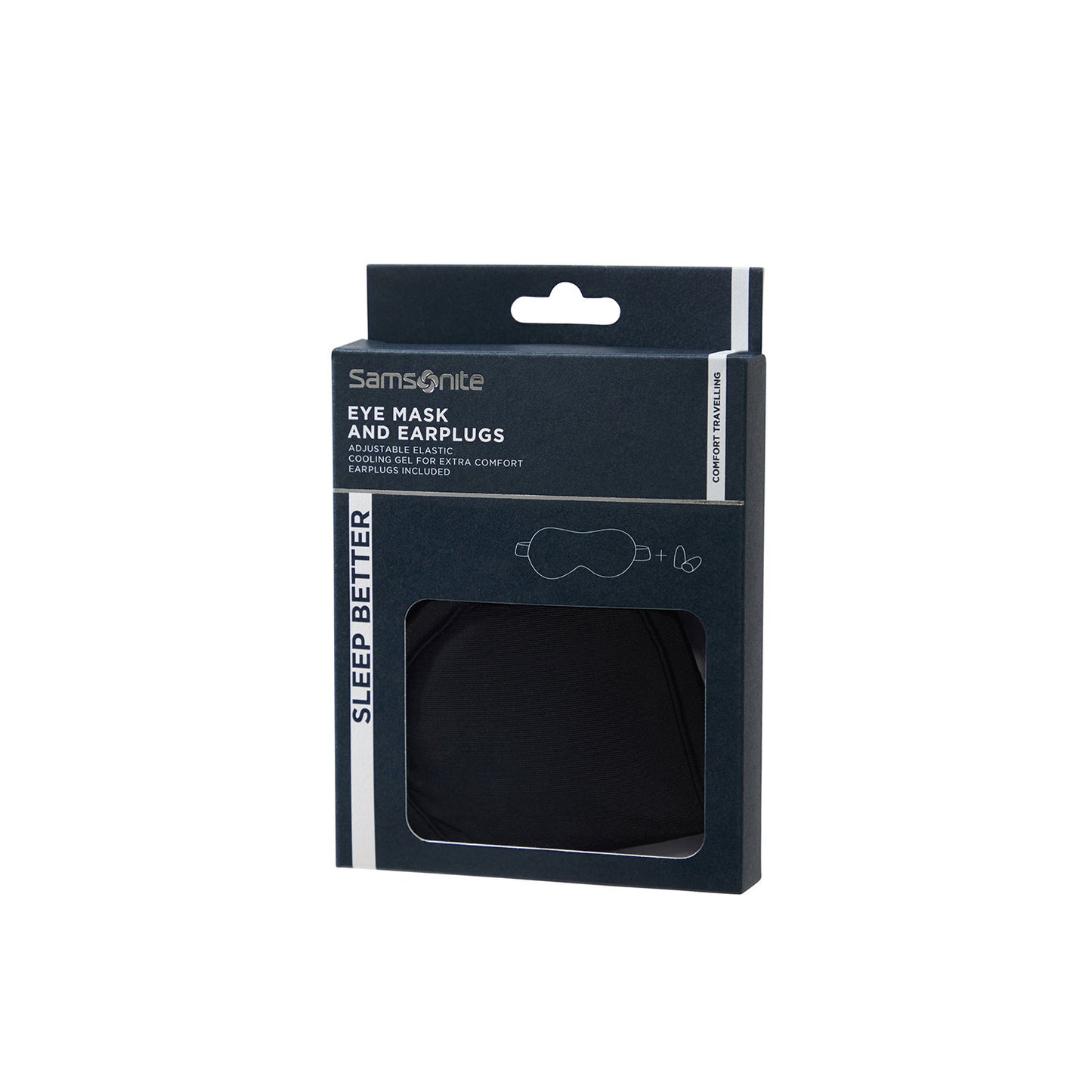 Samsonite TA Revolution Eye Mask And Earplugs black