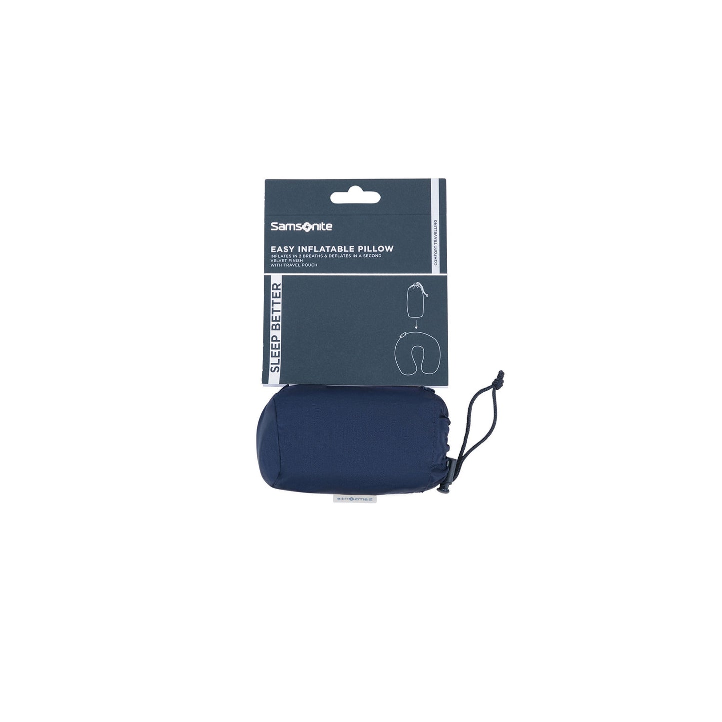 Samsonite TA Revolution Easy Inflatable Pillow midnight blue