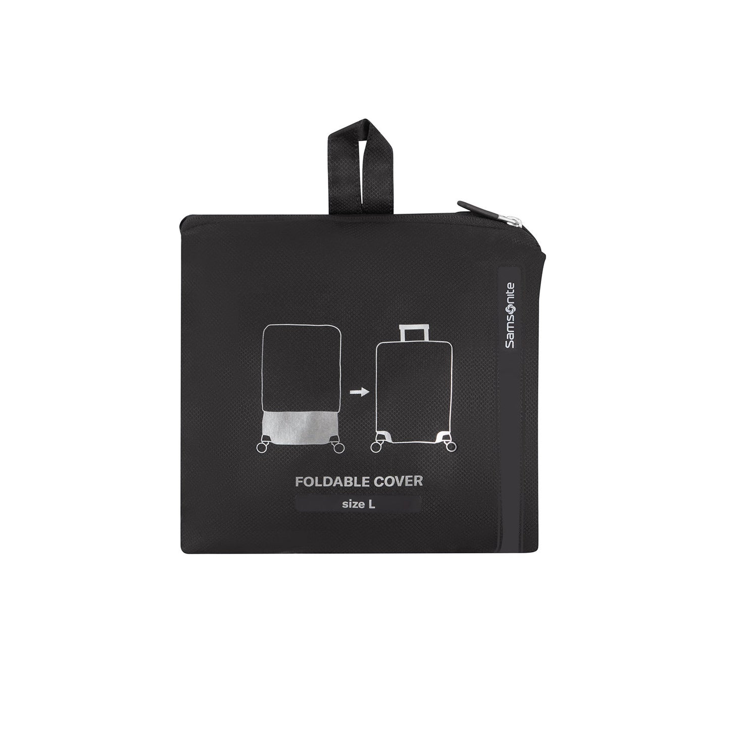 Samsonite TA Revolution Foldable Luggage Cover L black