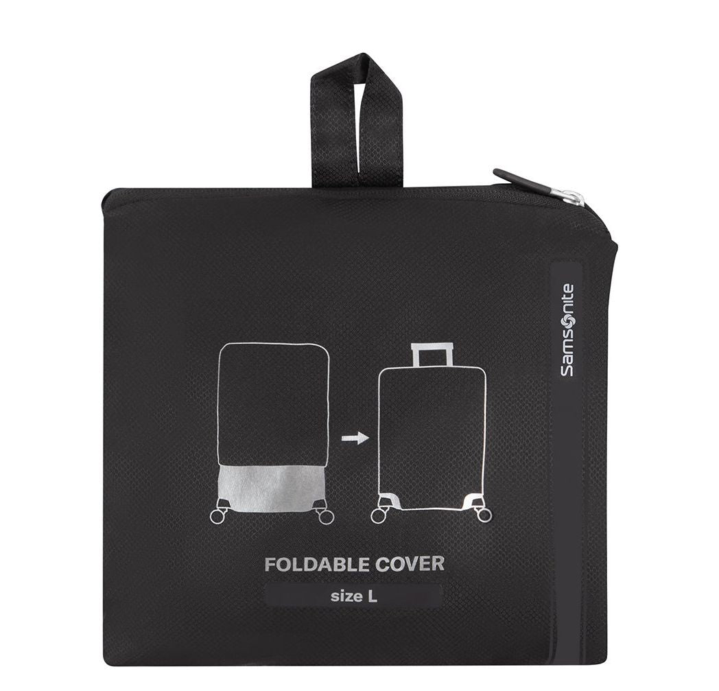 Samsonite TA Revolution Foldable Luggage Cover L black