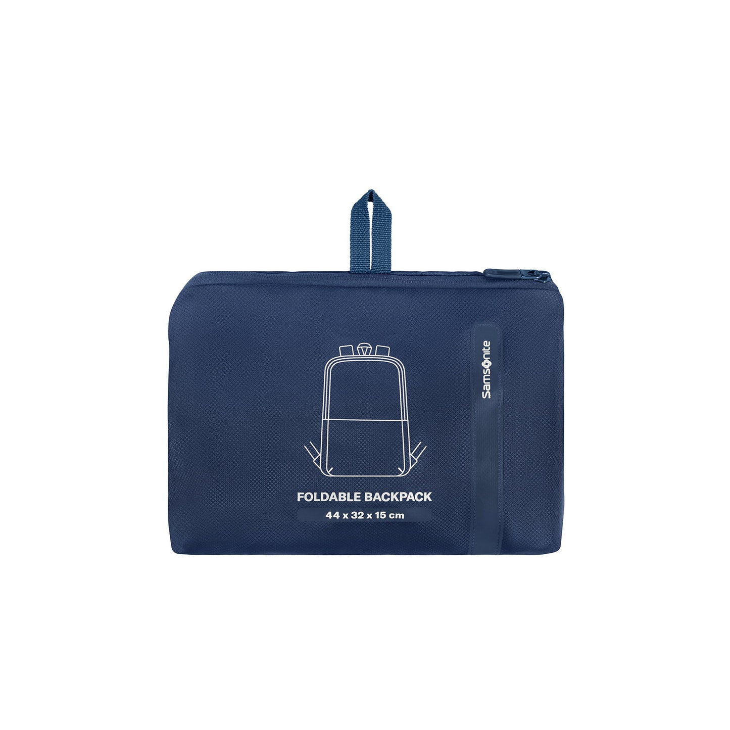 Samsonite TA Revolution Foldable Backpack midnight blue