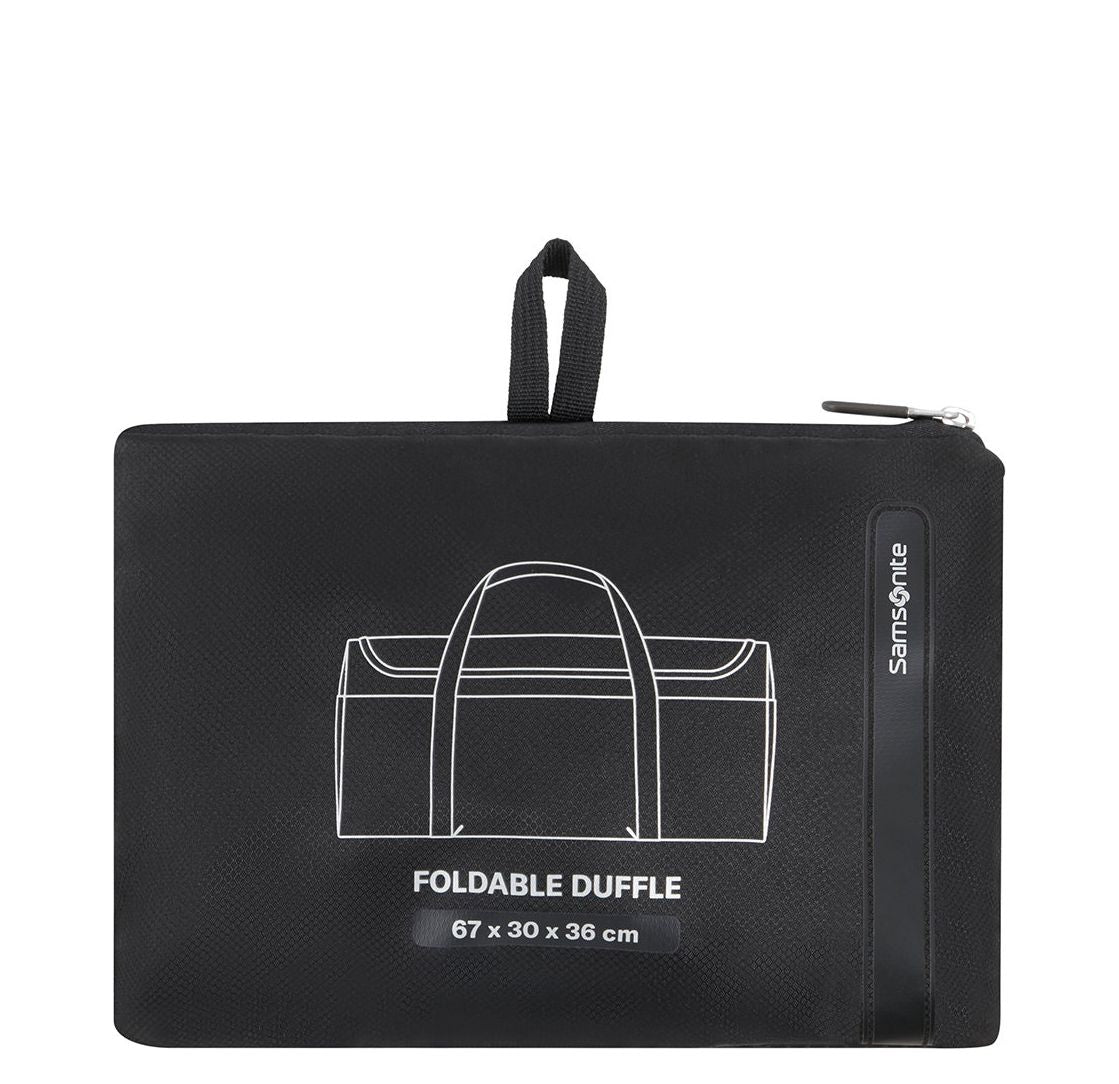 Samsonite TA Revolution Foldable Duffle L black