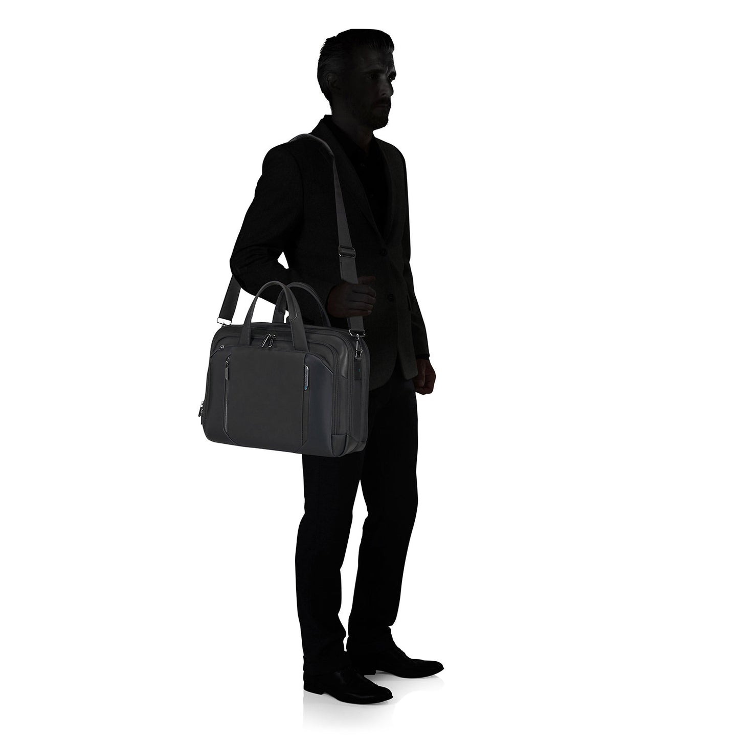 Samsonite Spectrolite 4.0 Laptop Briefcase 15.6" Expandable black