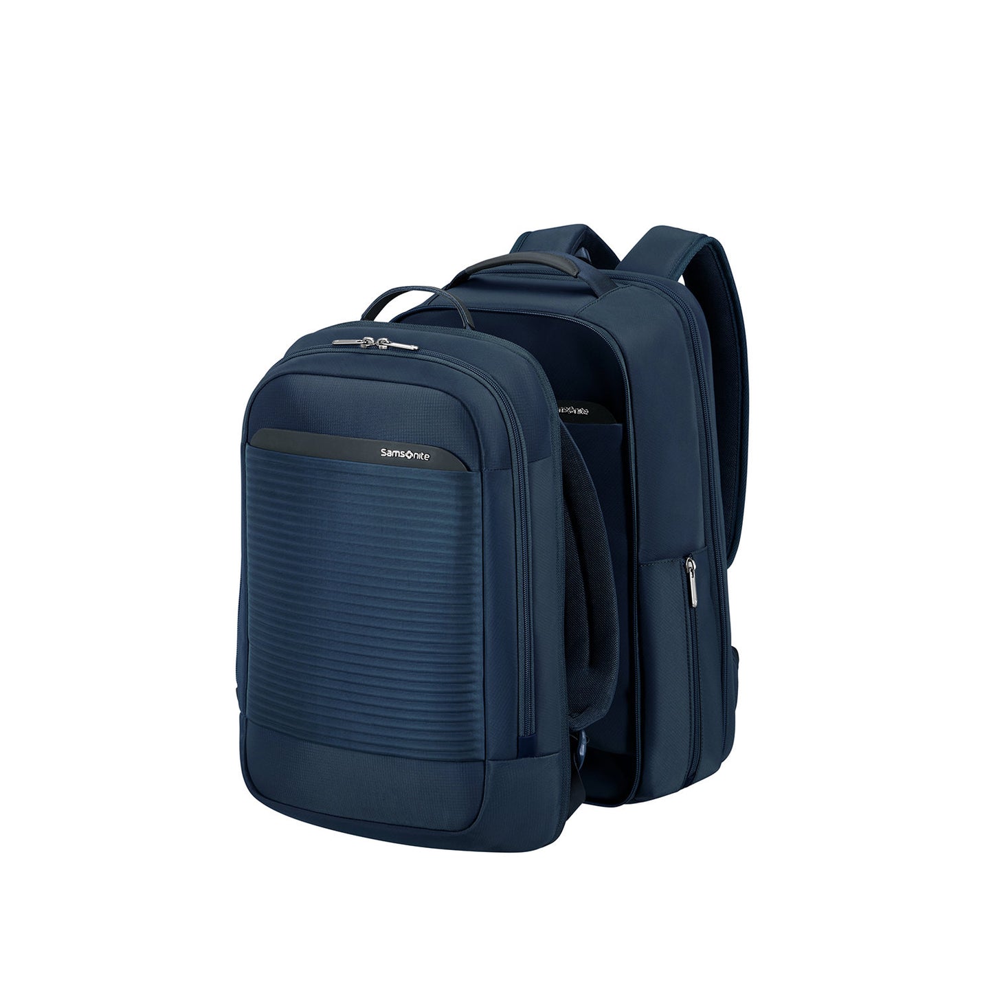 Samsonite Paralux BT 2-1 Travel Backpack midnight navy