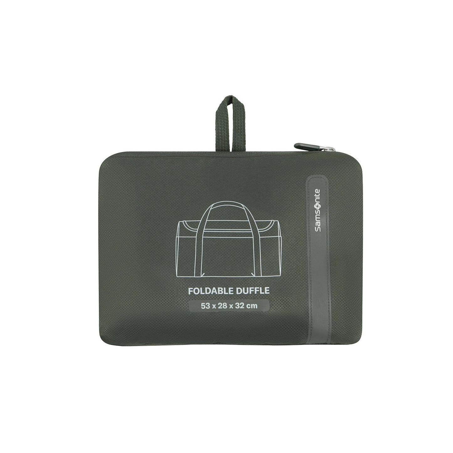 Samsonite TA Revolution Foldable Duffle M green