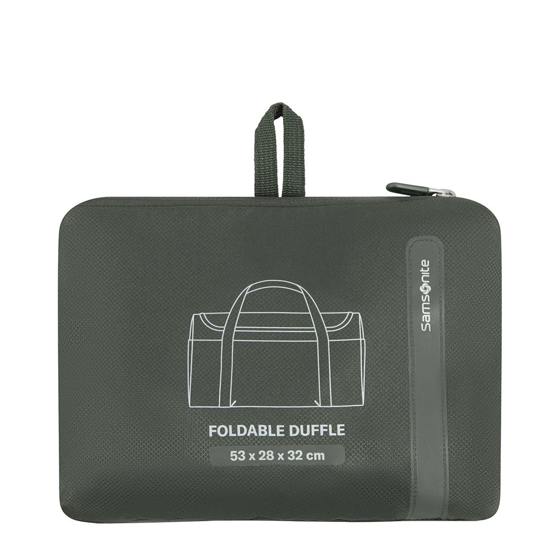 Samsonite TA Revolution Foldable Duffle M green