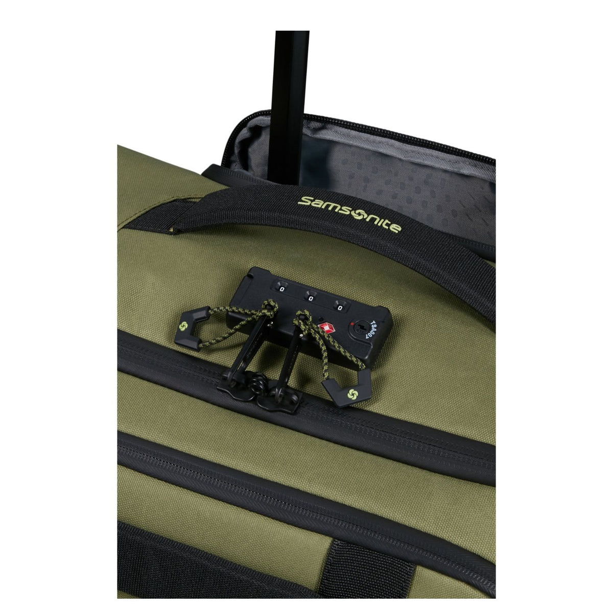 Samsonite Ecodiver Duffle/Wheels 55/20 Backpack LTD waxed wasabi