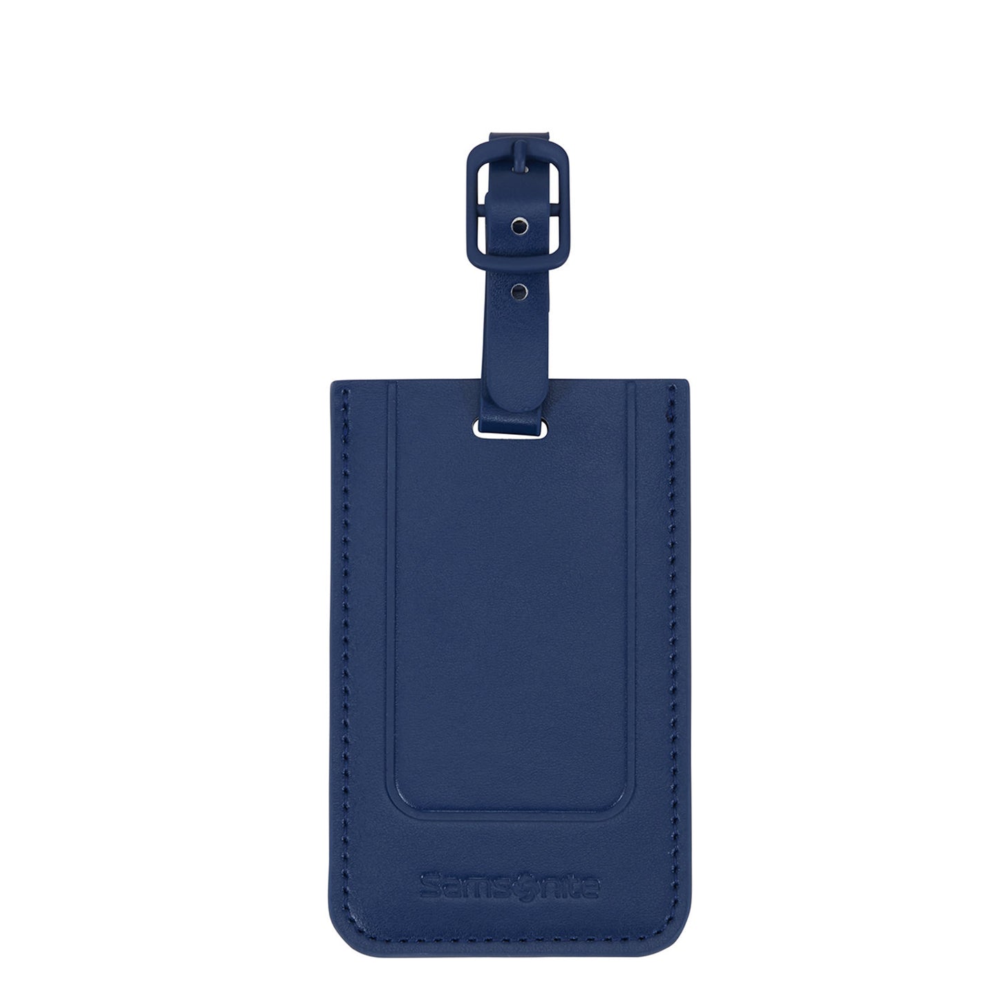 Samsonite TA Revolution Rectangle Luggage Tag X2 midnight blue