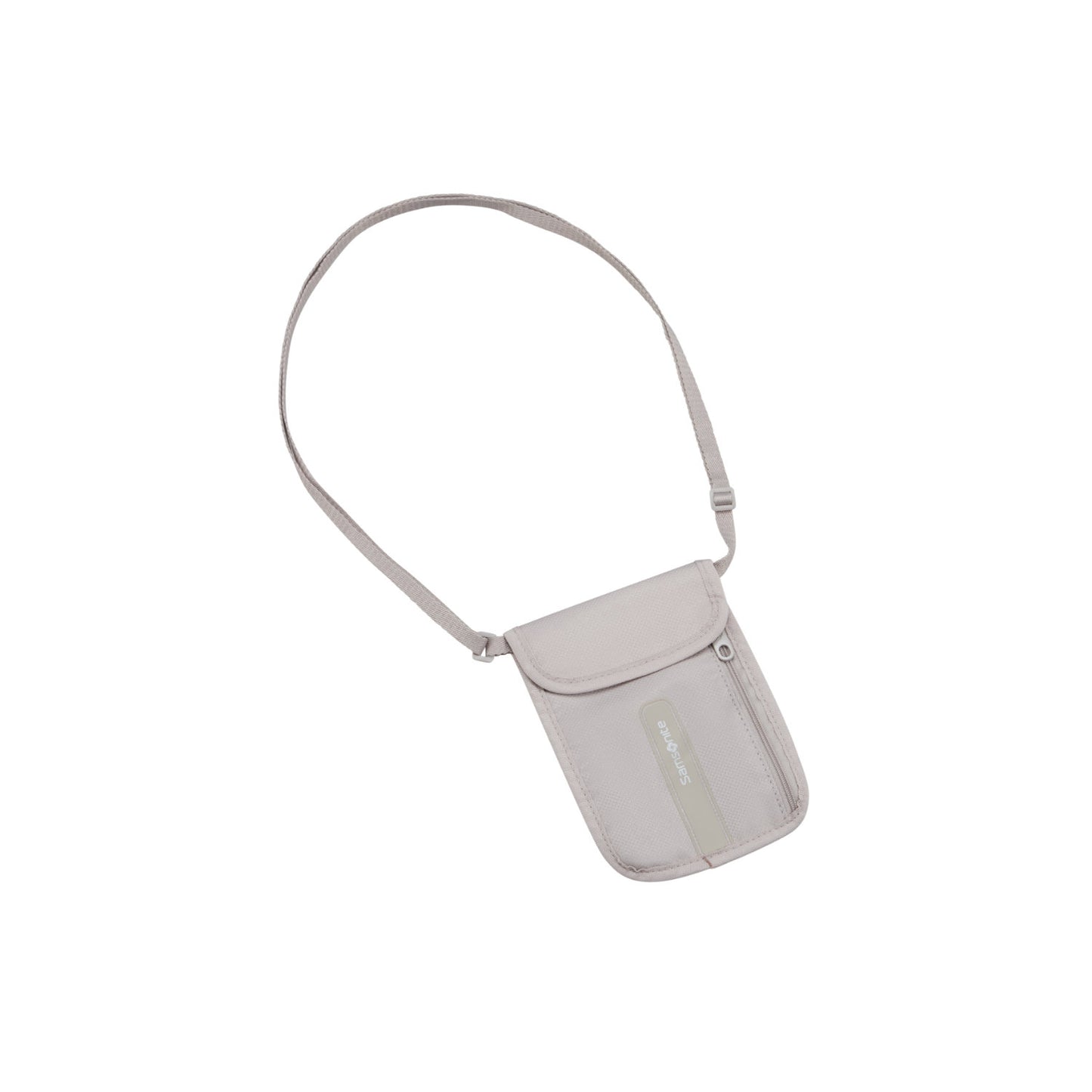 Samsonite TA Revolution Rfid Neck Pouch eclipse grey
