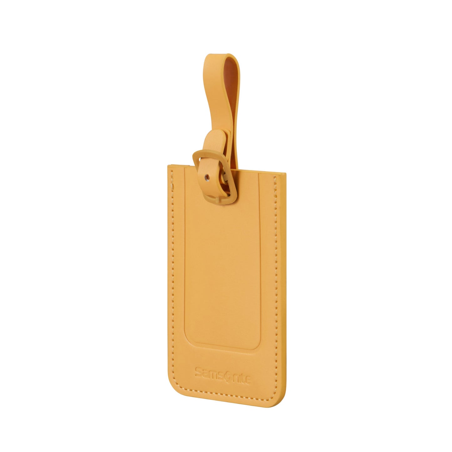 Samsonite TA Revolution Rectangle Luggage Tag X2 yellow