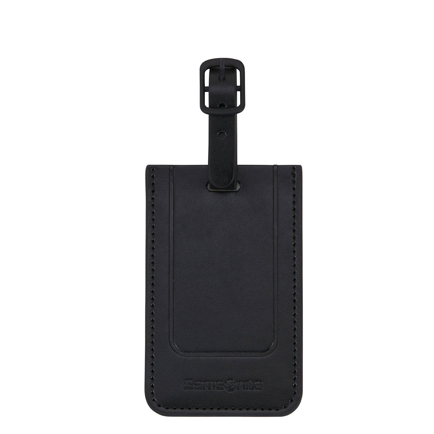 Samsonite TA Revolution Rectangle Luggage Tag X2 black