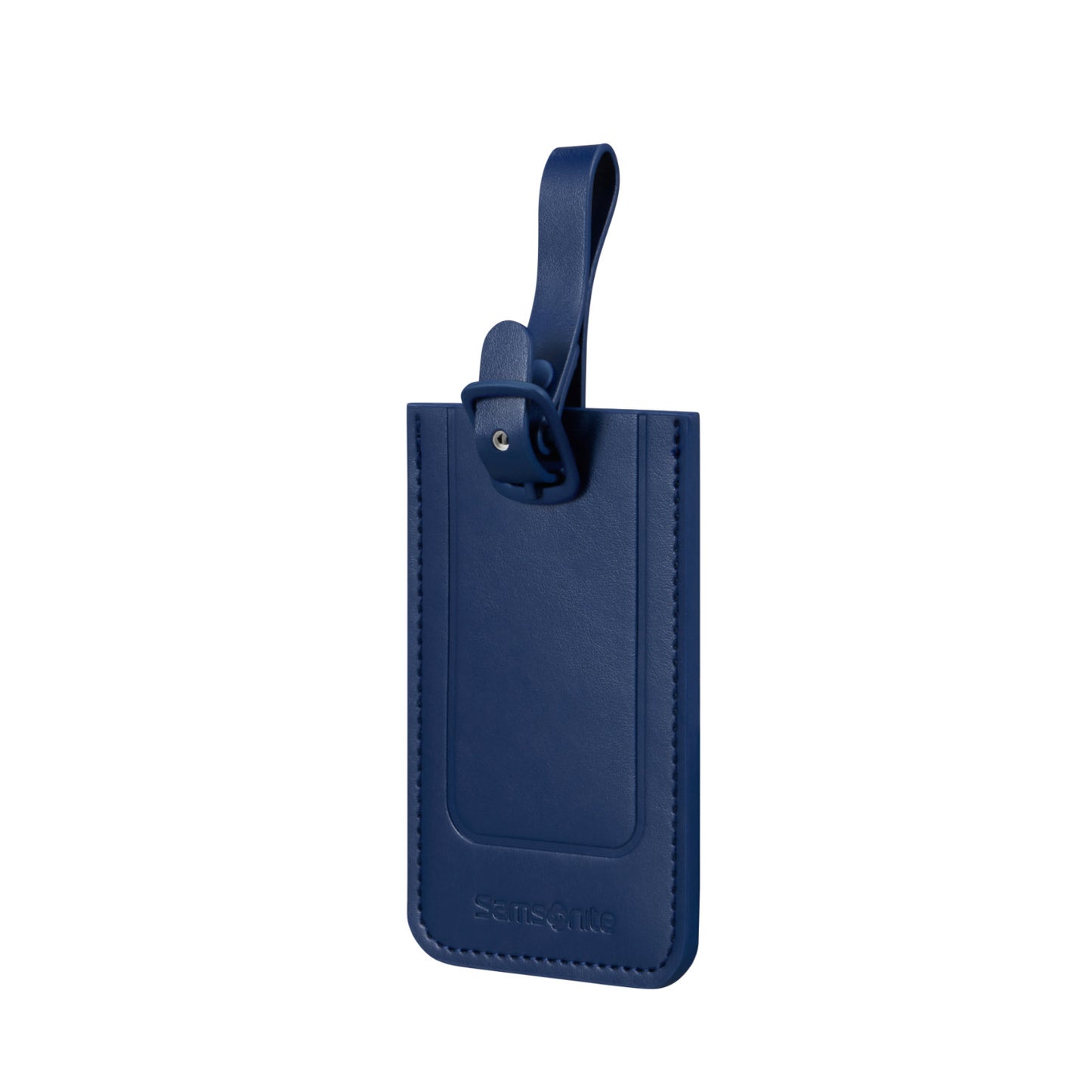 Samsonite TA Revolution Rectangle Luggage Tag X2 midnight blue