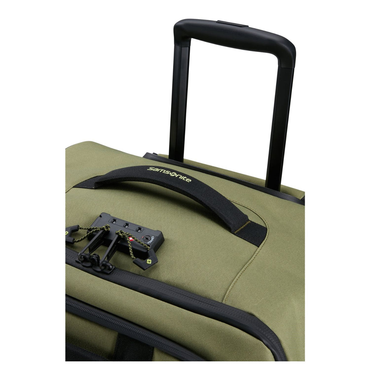 Samsonite Ecodiver Duffle/Wheels 79/29 LTD waxed wasabi
