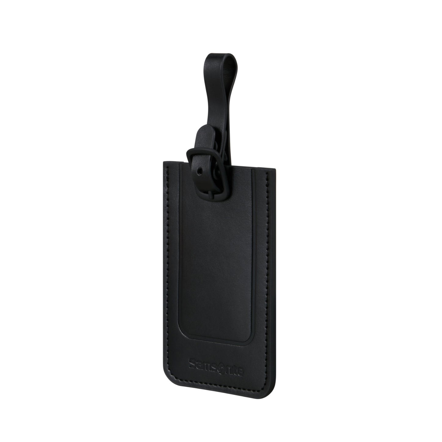 Samsonite TA Revolution Rectangle Luggage Tag X2 black
