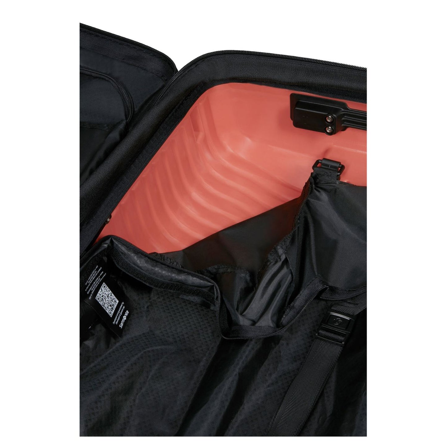 Samsonite Upscape Spinner 55/20 Expandable Easy Access clay