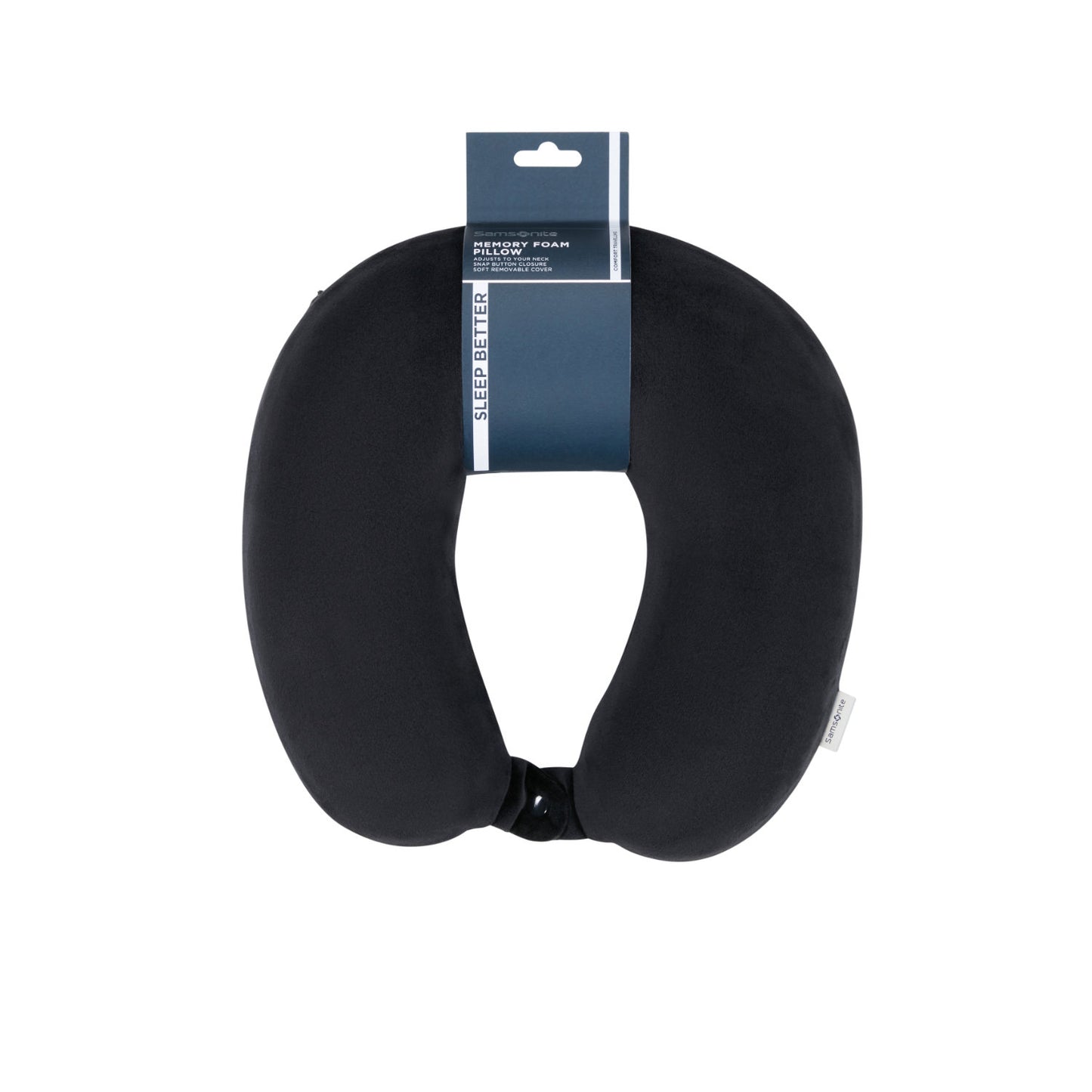 Samsonite TA Revolution Memory Foam Pillow black