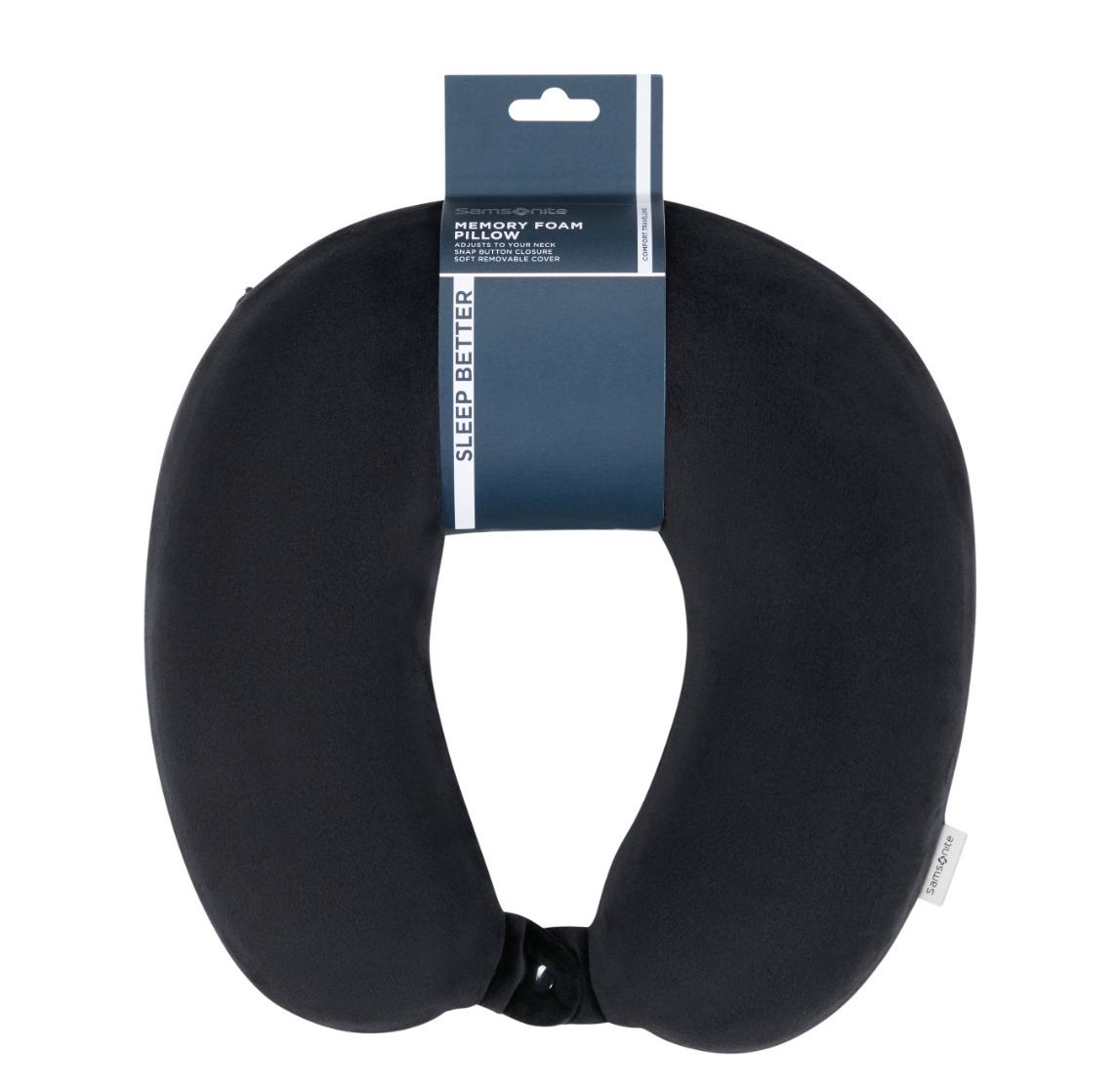 Samsonite TA Revolution Memory Foam Pillow black