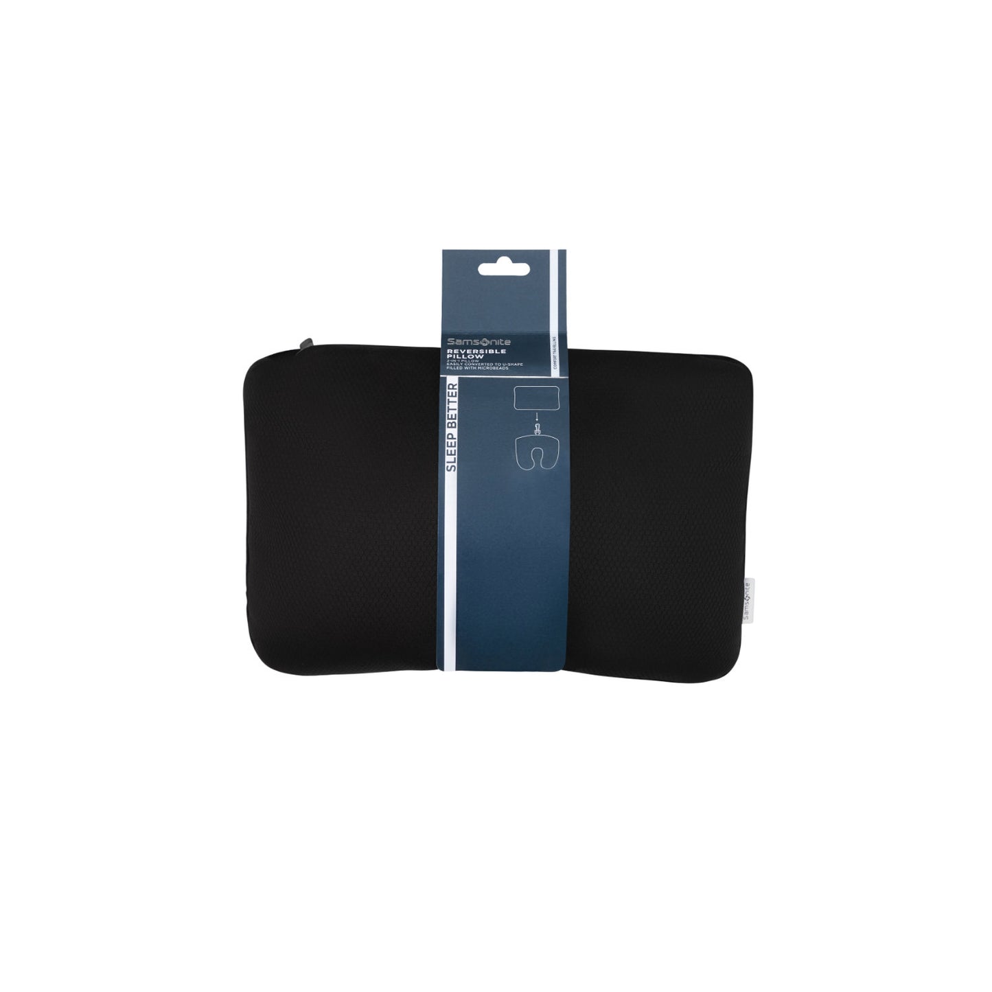 Samsonite TA Revolution Reversible Pillow black