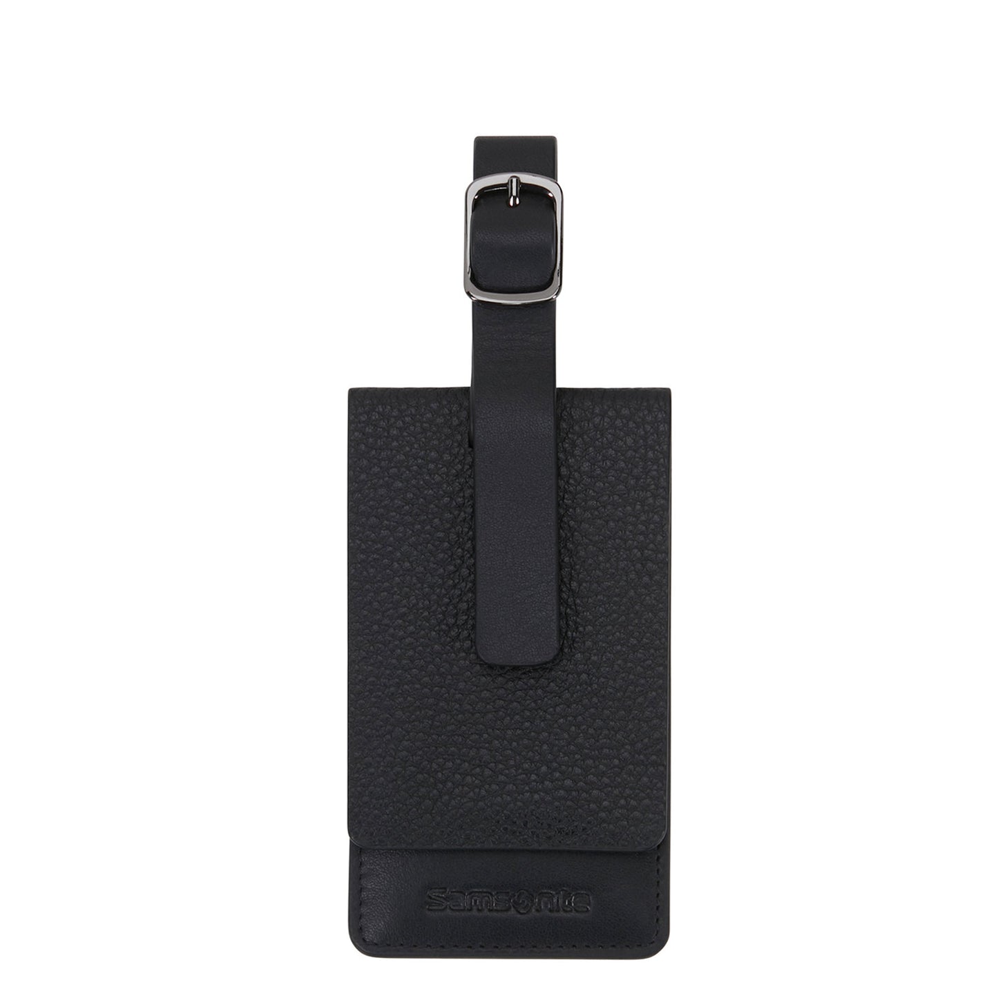 Samsonite TA Revolution Leather Tag black