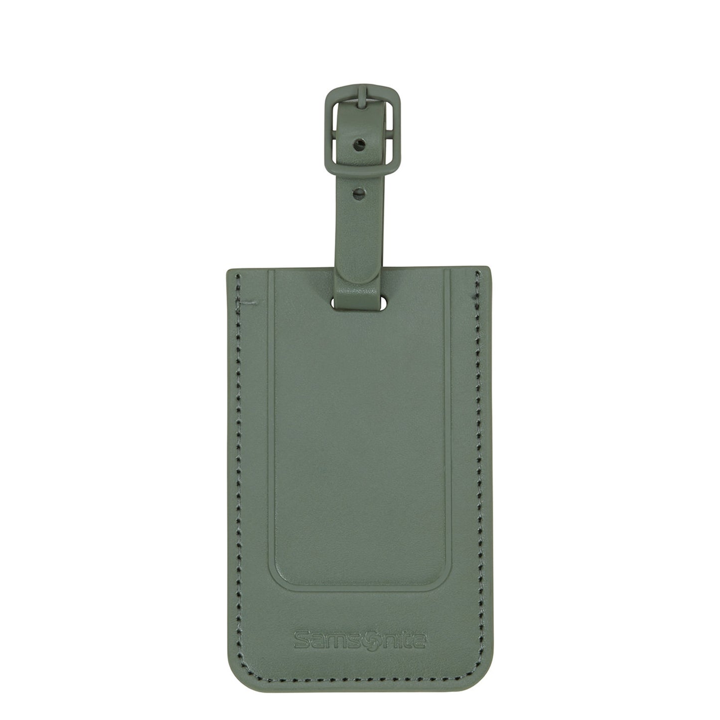 Samsonite TA Revolution Rectangle Luggage Tag X2 green