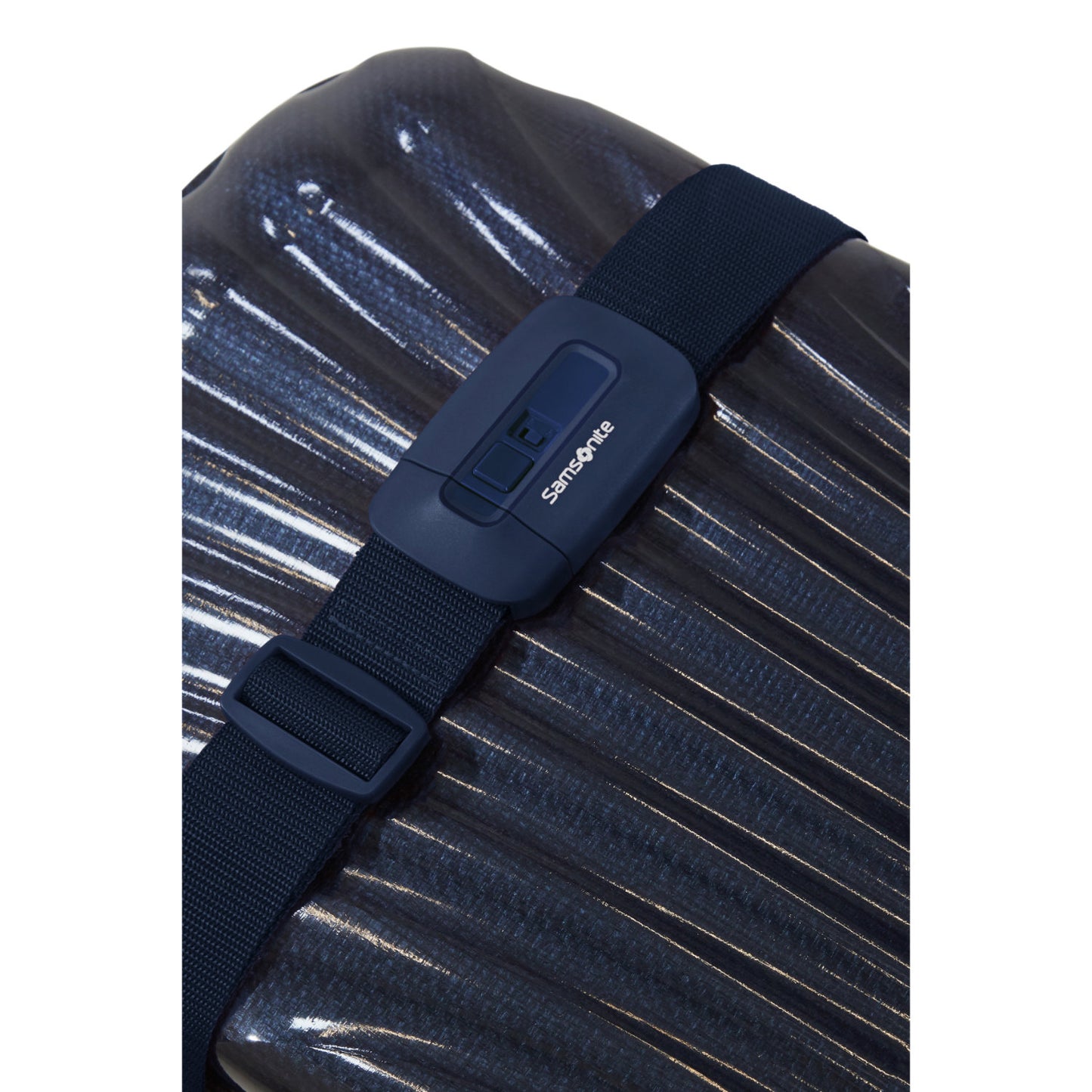 Samsonite TA Revolution Luggage Strap 50 Mm midnight blue