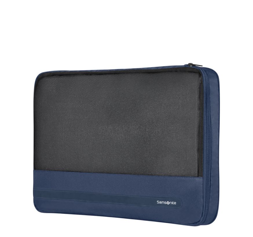 Samsonite TA Revolution Set Of 3 Packing Cubes midnight blue