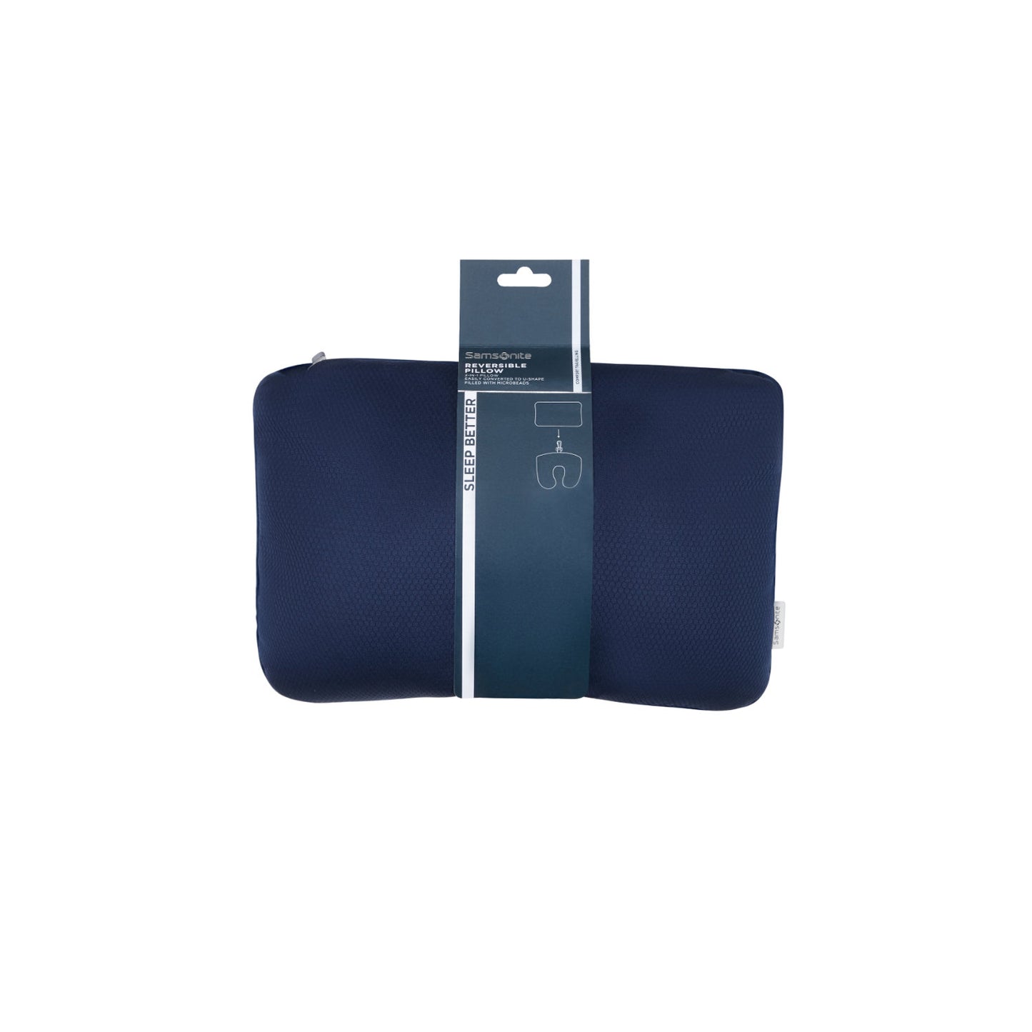 Samsonite TA Revolution Reversible Pillow midnight blue